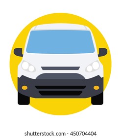 Sedan Vector Icon