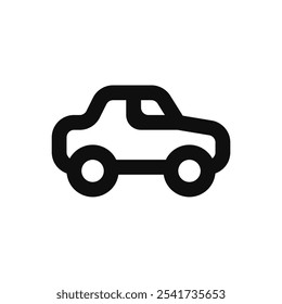 sedan_car icon. Simple vector sign.