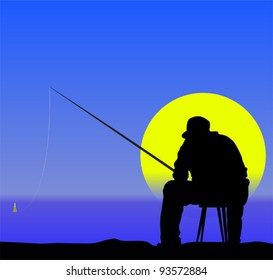 sedentary angler