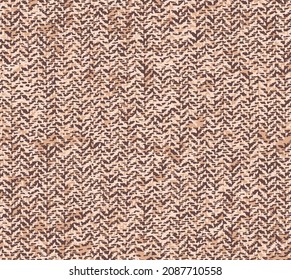 Sedge Braid Texture For The Canvas Background, Herringbone Textured Weave Autumn Background.   