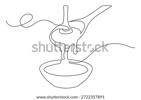 Seduction concept single line art minimal style illustration isolated