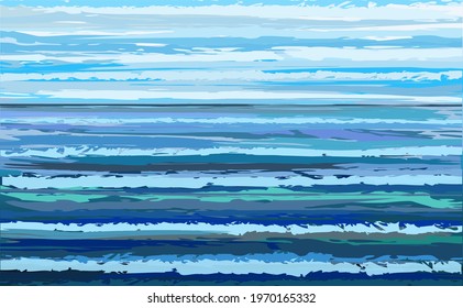 See background, Shades of blue, vector illustration