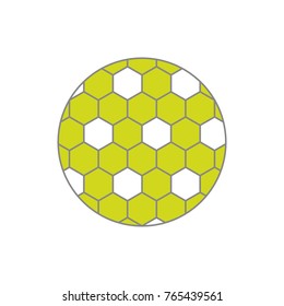 see with color hexagons green