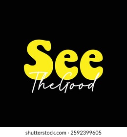 see the good text on black background.