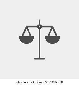 
See large preview
Delete

Scales judicial flat vector icon