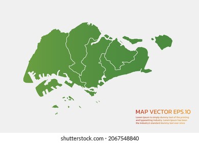 
See large preview
Delete



Singapore map High Detailed green color. on white background. Abstract design vector illustration eps 10