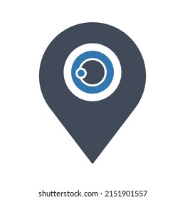 See Location Vector icon which is suitable for commercial work and easily modify or edit it

