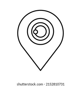 See Location Vector icon which is suitable for commercial work and easily modify or edit it

