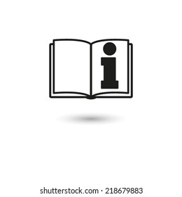 See owner's manual -  information icon