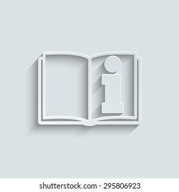 See owner's manual -  information icon
