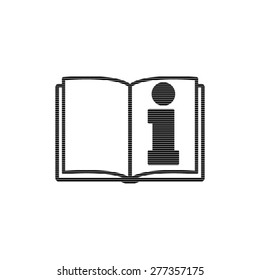 See owner's manual -  information vector icon