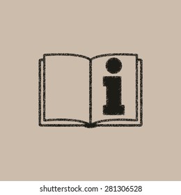 See owner's manual -  information vector icon