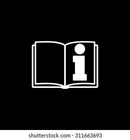 See owner's manual -  information vector icon