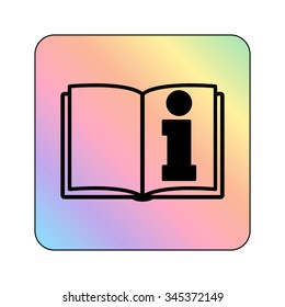 See owner's manual - vector icon