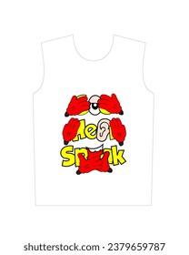 see print for t-shirt graphic vector
