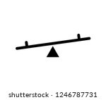See saw icon