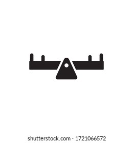 See Saw Icon In Trendy  Design Vector Eps 10