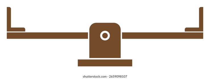 consulte o design do logotipo de ilustração do vetor do ícone de serra 