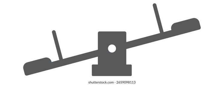 siehe Säge Symbol Vektorgrafik Logo Design 
