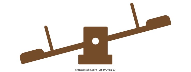 siehe Säge Symbol Vektorgrafik Logo Design 