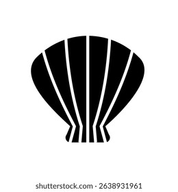 See shell icon. shell vector icon