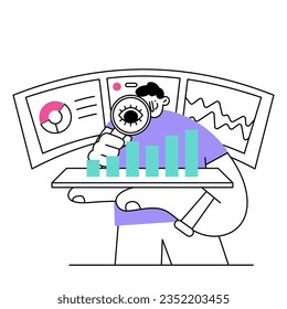 see Stock Market Analysis illustration