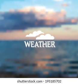see sunset weather