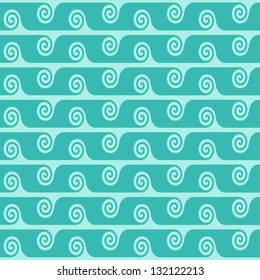 see wave beautiful vector pattern illustration