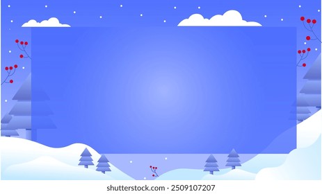 See the world from behind a curtain of soft snow, where every grain of ice tells the story of a serene and beautiful winter.