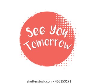 see you icon typography typographic creative writing text image 1