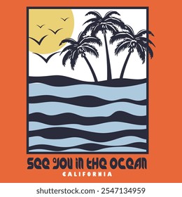 See You In The Ocean California