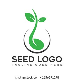 Seed And Agriculture Company Logo 