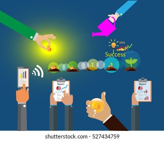  seed in an Agriculture Field, Using a Report Agriculture