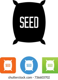 Seed bag icon