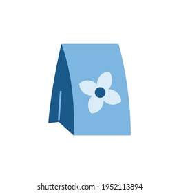 Seed box icon in color icon, isolated on white background 