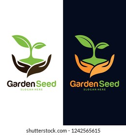 seed care logo concept