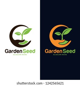 seed care logo concept
