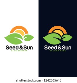 seed care logo concept