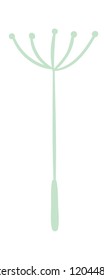 Seed of dandelion vector illustration