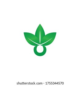 Seed Farming Logo Template vector icon design
