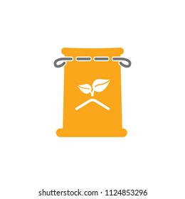 Seed Gardening Logo Icon Design