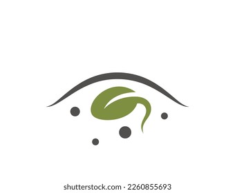 germinación de semillas en el suelo. icono de semilla plantada. símbolo de siembra y agricultura. imagen vectorial aislada en estilo simple