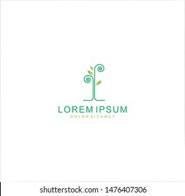 Seed Grow Logo Vector Illustration . Park Seed, Vegetable Seeds 