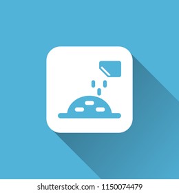 seed icon. agriculture symbol