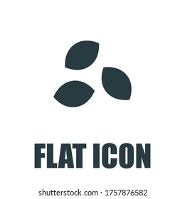 Seed Icon. Flat illustration isolated vector sign symbol