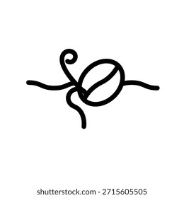 Seed icon illustration vector design template