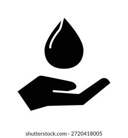 Plantilla de diseño de Vector de ilustración de icono de semilla