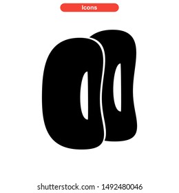seed icon isolated sign symbol vector illustration - high quality black style vector icons
