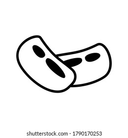 Seed icon or logo isolated sign symbol vector illustration - high quality black style vector icons
