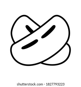 Seed icon or logo isolated sign symbol vector illustration - high quality black style vector icons
